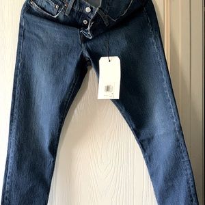 Levi’s 501 high waisted skinny jeans
